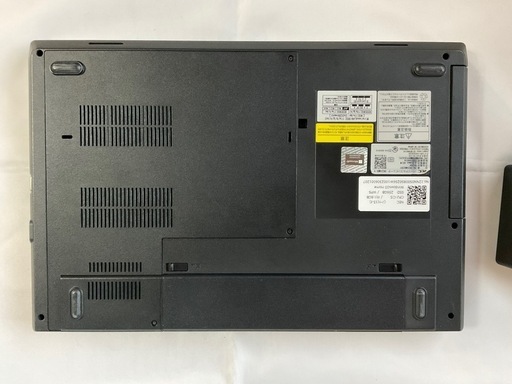 〔中古品〕 VersaPro タイプVX PC-VK24MXZDY ［Core-i5-6300U (2.4GHz)／メモ リ8GB／SSD256GB／15.6インチワイド／Windows10 Pro(64ビット)］