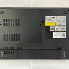 〔中古品〕 VersaPro タイプVX PC-VK24MXZDY ［Core-i5-6300U (2.4GHz)／メモ リ8GB／SSD256GB／15.6インチワイド／Windows10 Pro(64ビット)］の画像