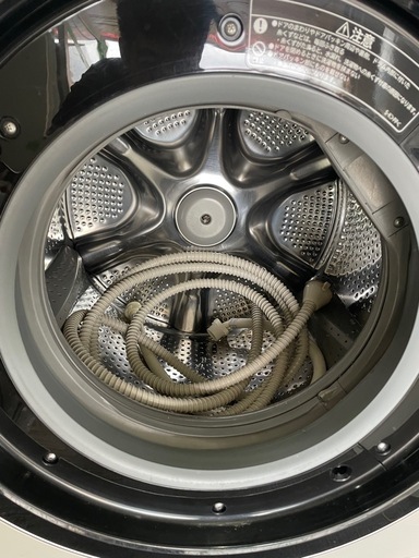 北九州市内配送無料　保証付き 値下げた BD-SV110AR ドラム式洗 濯乾燥機 ビッグドラム スリム シャンパン [洗濯11.0k