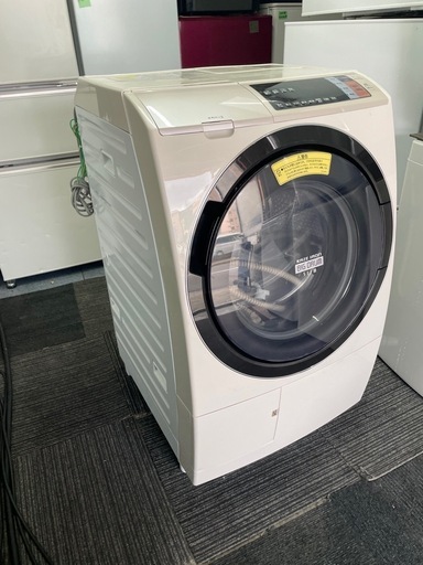 北九州市内配送無料　保証付き 値下げた BD-SV110AR ドラム式洗 濯乾燥機 ビッグドラム スリム シャンパン [洗濯11.0k