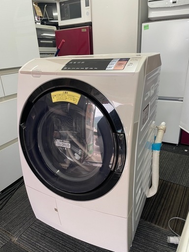 北九州市内配送無料　保証付き 値下げた BD-SV110AR ドラム式洗 濯乾燥機 ビッグドラム スリム シャンパン [洗濯11.0k