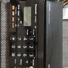 【決まりました】FAX付き電話機の画像