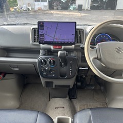 自社ローンあり！ガソリン100リットルプレゼント✨4WD✨ナビ・TV・Bluetooth✨ETC✨スズキ☆エブリイ☆ジョインターボ レーダーブレーキサポート☆の画像