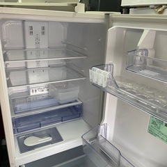 北九州市内配送無料　保証付き 2022年製三菱電機 MITSUBISHI ELECTRIC 冷蔵庫 （272L. 3ドア・マットホワイト） MR-CX27H-Wの画像