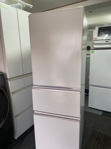北九州市内配送無料　保証付き 2022年製三菱電機 MITSUBISHI ELECTRIC 冷蔵庫 （272L. 3ドア・マットホワイ