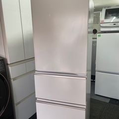 北九州市内配送無料　保証付き 2022年製三菱電機 MITSUBISHI ELECTRIC 冷蔵庫 （272L. 3ドア・マットホワイト） MR-CX27H-Wの画像