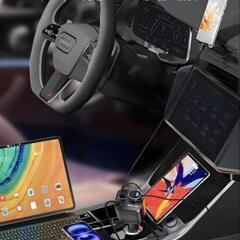 【新品未使用】車用シガーソケット急速充電器の画像