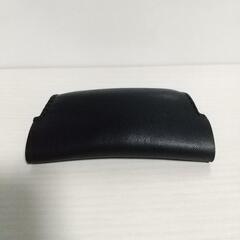 スノーピークフィールドファン用 ハンドメイドレザーフック(ブラック)の画像