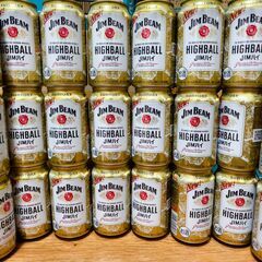 【24本】サントリー ジムビーム ハイボール 350ml×24の画像