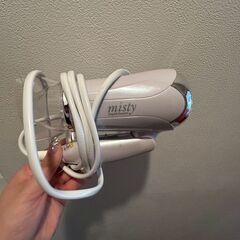 【閉館ホテル特売】海外対応ヘアドライヤー misty（冷風機能付...