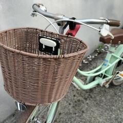 18インチ自転車　女の子の画像