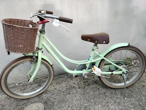 公式通販サイト - ファッション 通販 18インチ自転車女の子 (ふなゆ) 松戸のクロスバイクの中古 自転車本体