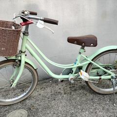 18インチ自転車　女の子