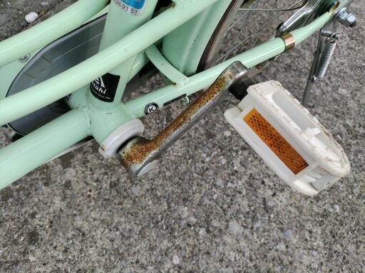 18インチ自転車女の子 (ふなゆ) 松戸のクロスバイクの中古