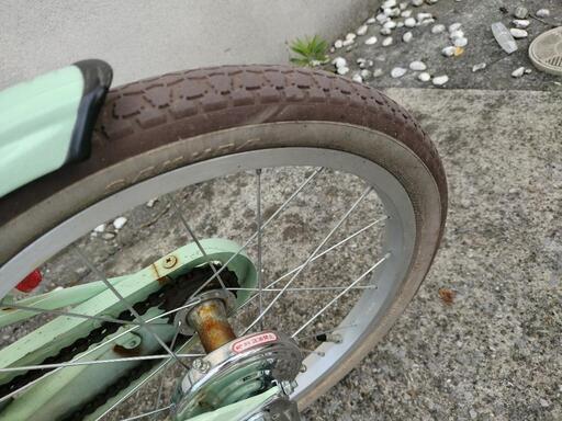 18インチ自転車女の子 (ふなゆ) 松戸のクロスバイクの中古