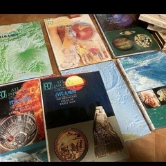 大地図図鑑セット　本の画像