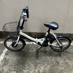 電動アシスト自転車M6 フル 折りたたみ 14インチ