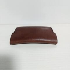 スノーピークフィールドファン用 ハンドメイドレザーフック(ブラウン)の画像