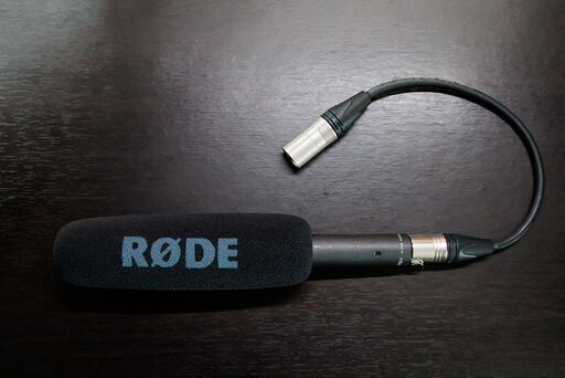 RØDE NTG-1 コンデンサーマイク XLRケーブル付 RØDE NTG-1 コンデンサーマイク XLRケーブル付 (iffi) 神崎川の