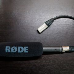 RØDE NTG-1 コンデンサーマイク XLRケーブル付の画像