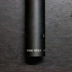 RØDE NTG-1 コンデンサーマイク XLRケーブル付の画像