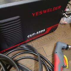 【早い物勝ち❗️】プラズマ切断機 CUT-55DSの画像
