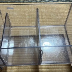 オーダーメイド　アクリル水槽　メダカ　小魚　水槽　オーバーフロー...