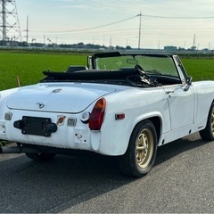 エムジー ミジェット MG Midgetの画像