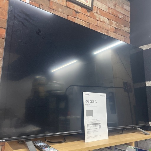 テレビ　REGZA 55c350x