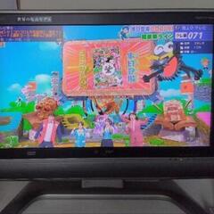 あげます。シャープの液晶テレビの画像