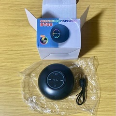 ポータブルBluetoothスピーカーの画像