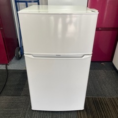 北九州市内配送無料　保証付き 冷蔵庫 ホワイト JR-N85C-...