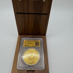 希少　24金　ビットコイン　
★