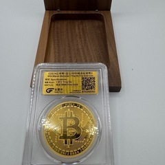 希少　24金　ビットコイン　
★の画像
