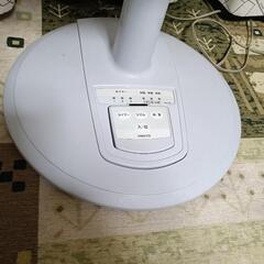 YAMAZEN ライトブルー色家庭用扇風機の画像