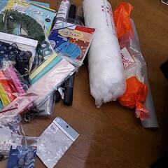 手芸用品色々の画像