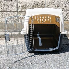 ペットキャリー ペットゲージ キャンピングキャリー 室内用ハウス  小型犬用 中型犬用キャリー 猫 キャリーの画像