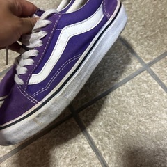 VANS  23.5cmの画像