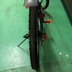 TRUSCO 構内・災害時用ノーパンク自転車 "ハザードランナー" 26インチ THR5526の画像