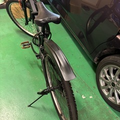 TRUSCO 構内・災害時用ノーパンク自転車 "ハザードランナー" 26インチ THR5526の画像