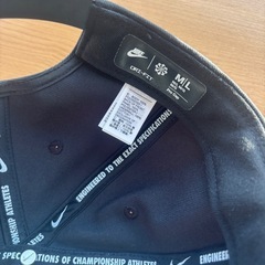 NIKEのキャップの画像
