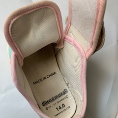 シナモロール 14.0cm シューズ 靴の画像
