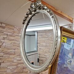 Cosy Silver DEKNUDT デクヌート 壁掛けミラー...