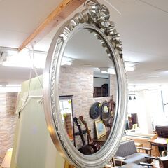 Cosy Silver DEKNUDT デクヌート 壁掛けミラー ウォールミラー 検) ロイズ アンティークス■横幅36㎝×高さ50㎝■買取帝国 朝霞店 配達可能の画像
