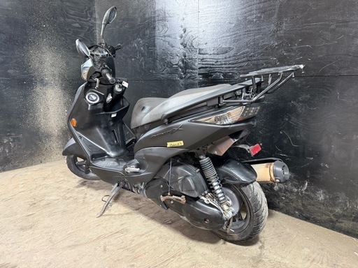 ★支払総額9.0万円★激安バイク続々入荷中！ 野田納車可能！ ヤマハ シグナスXSR3型 マッド SE44J 人気のシグナス！ 国内3型キック付き！ 4ストインジェクション！ 集中キー！ ウェーブディスク！リアキャリア付き！