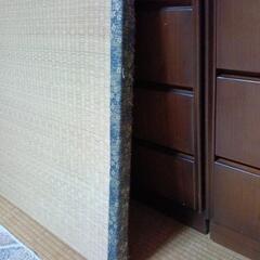 【差し上げます】畳　オブジェ用　中古品の画像