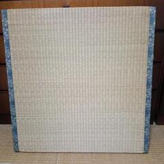 【差し上げます】畳　オブジェ用　中古品の画像