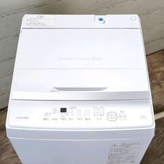 jy□TOSHIBA/東芝 5.0kg 全自動電気洗濯機 上開き 2023年製 AW