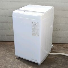 jy□TOSHIBA/東芝 5.0kg 全自動電気洗濯機 上開き 2023年製 AW