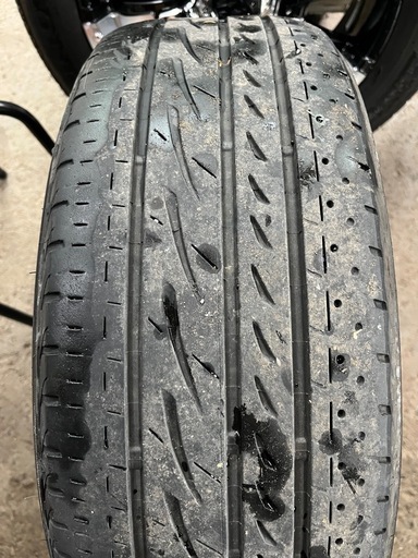 NV350 キャラバン 17インチアルミ 4本セット   
